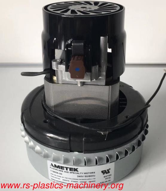 China 1.1KW Carbon Brush Motor for vacuum auto loader 300G hopper loader700G spare part Best price with shipping cost door to door