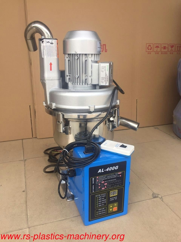 Inductive motor Blue Vacuum Auto Hopper Loader/ Plastic feeding Machine 400G with Remote controller good quality