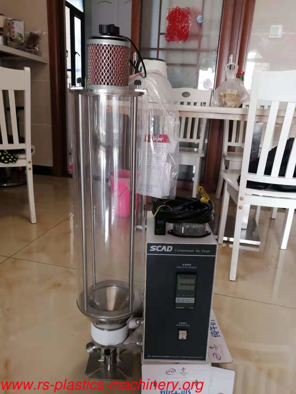 CE certified Compressed Air dryer  capacity 6U for plastics drying good  quality Best price to Germany