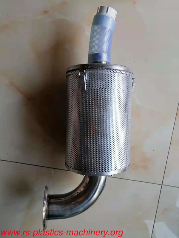 China hot sale stainless steel Exhaust Air Filters cheap hot air filter supplier for hopper dryer