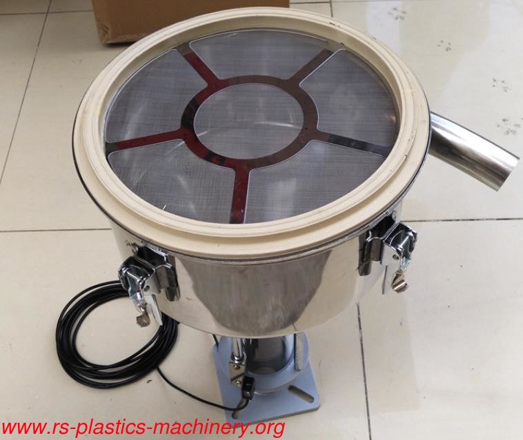 China Stainless steel dust Mesh Filter screen of vacuum hopper receiver outer 265mm/auto loader accessory wholesale price