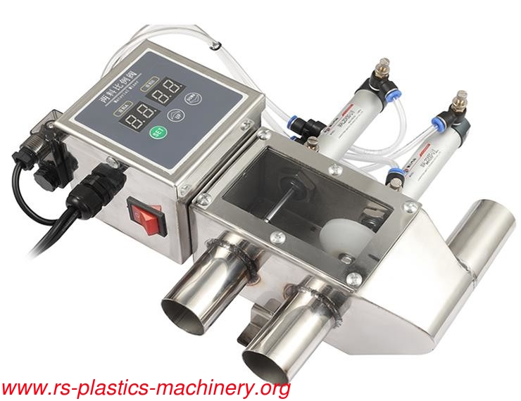 China  electric Air solenlid valve Two Material Proportional Valves /time control mixer for Plastics material feeding