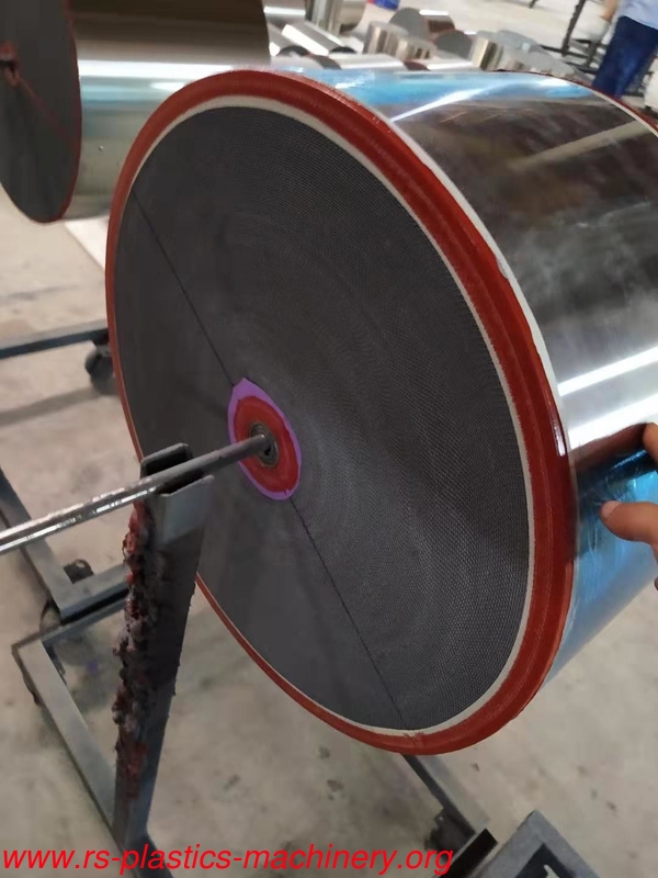 plastic  Dehumidifier part/ Black Honeycomb desiccant wheel rotor  450*300mm  factory price