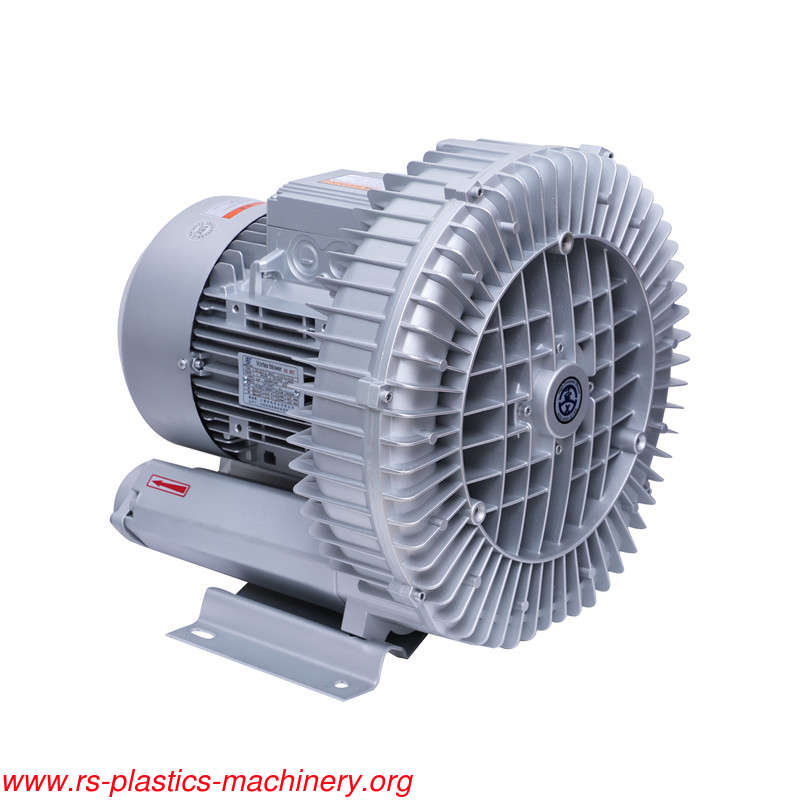China plastic auto loader accessory Supplier/ High pressure Air blower motor 7.5hp good quality factory price