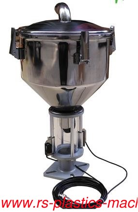 China Vacuum Auto loader sensor glass tube hopper receiver 3L,6L,7.5L,12L, 24L with microsoft switch good price to Thailand