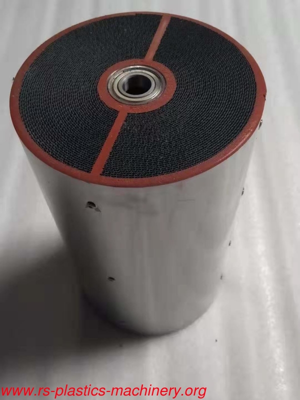 Black molecular sieve Honeycomb desiccant wheel rotor  Low dew point  300*200mm good quality to Canada