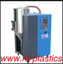 Industry plastic material drying machine desiccant rotor 2 in 1  dehumidify dryer Supplier for IMMC Best price with CE export
