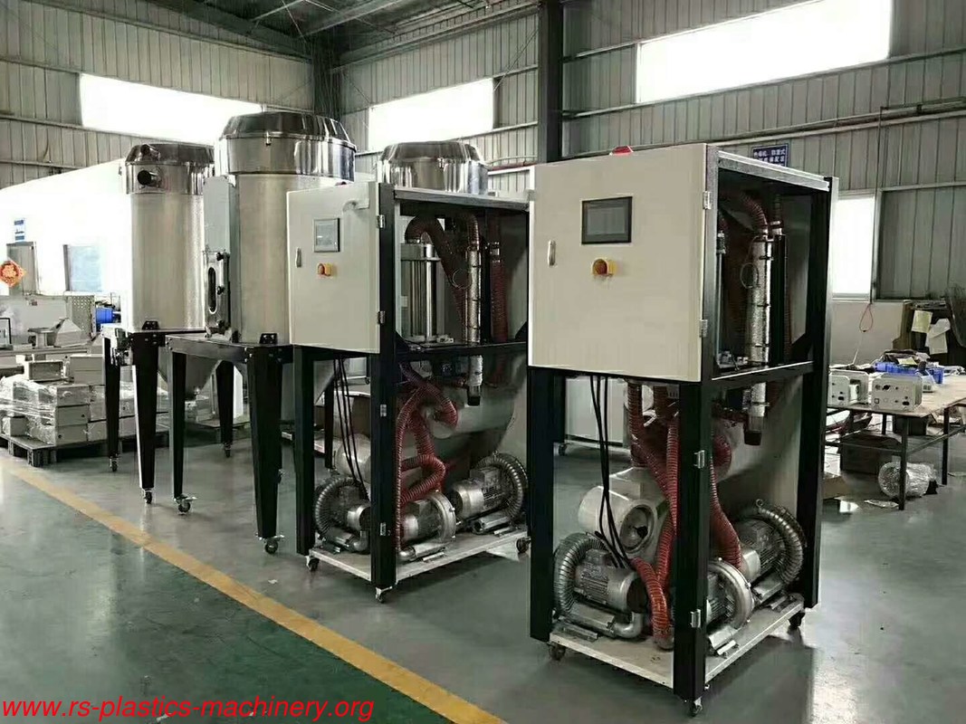 China  Desiccant Wheel Rotor Dehumidifier Dryer manufacturersplastic material dryer zero waste good price CE certified