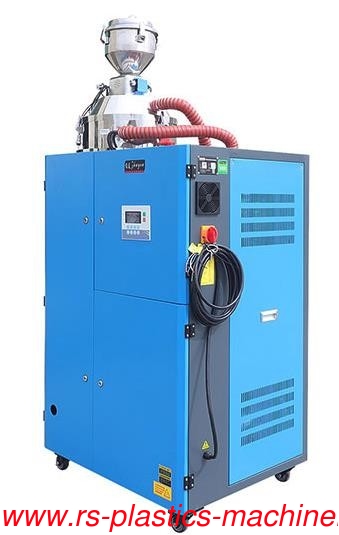 Plastic drying machine desiccant wheel Rotor dehumidifier dryer with loader factory/3 in 1 compact dryer For Export