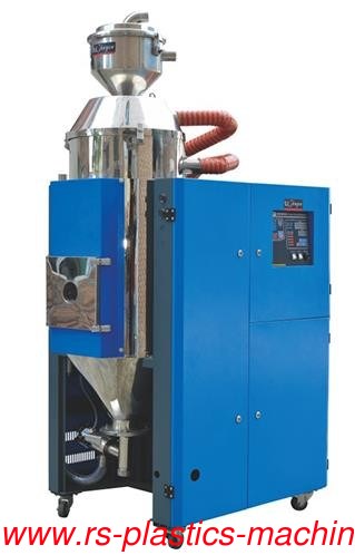 3 in1 material Dryer with Dehumidifier,dryer & conveyor 3 functions in one Supplier plastics dry silo dryer good price to USA