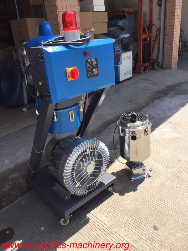 China High Power large capacity material Hopper Loader 7.5hp Plastic seperate  vacuum Auto Loader Supplier good Price agent needed