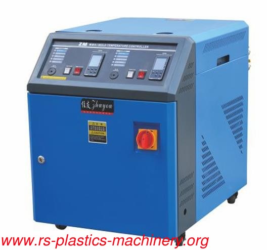 China Twins Water heater Mold Temperature Controller OEM Manufacturer/2 in 1 Water type MTC