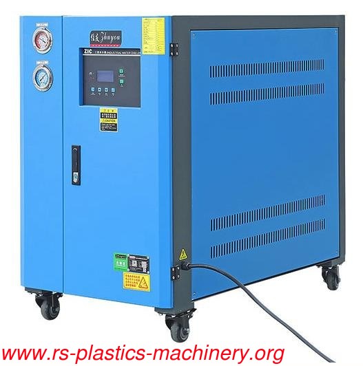 China 8HP blue color Environmental Friendly Water Cooled Chillers/Industrial  water chiller mahufacturer by water cooling to Tunis