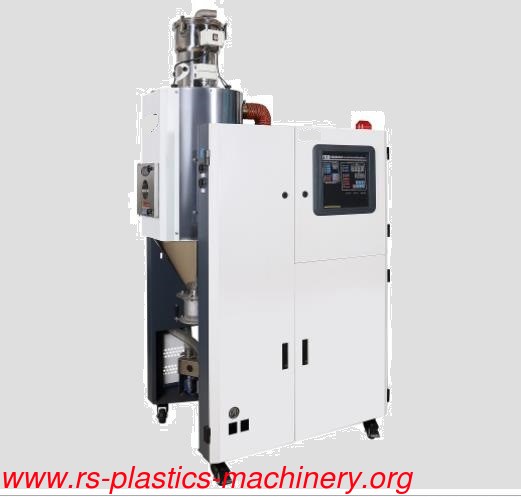 China Raw plastics dryer 3 in 1 Dehumidifier dryer With Closed Recycling System injection dehumidifier dryer factory good price