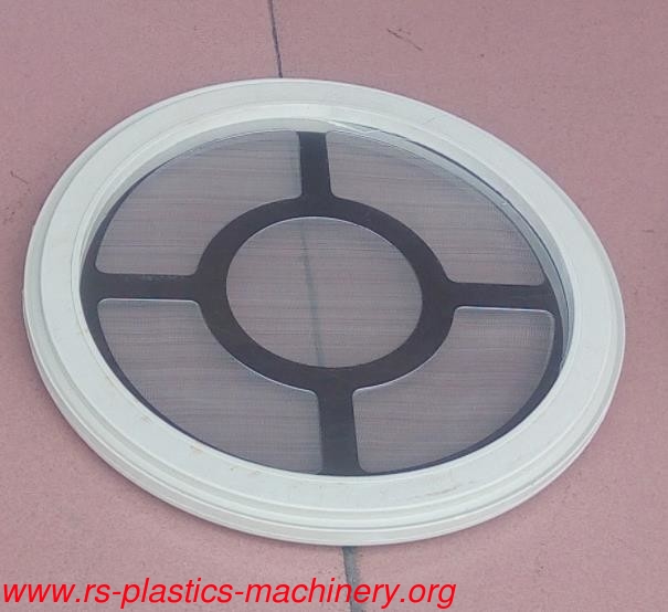 China cheap Mesh Filter screen with rubber supplier for vacuum loader/auto loader accessory dust separator