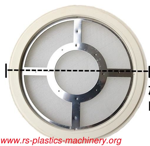 China stainless steel  Mesh Filter screen Supplier Rubber seal Dia 300mm for hopper receiver/vacuum loader dust seperator/dust filter