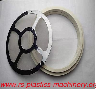 China cheap Mesh Filter screen Supplier Rubber seal Dia 265mm for glass tube hopper receiver 6L dust seperator