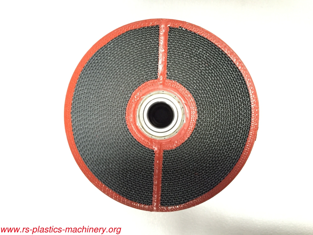 China dehumifier dryer parts supplier -Round Dark grey MS desiccant wheel rotor runner any size available easy install