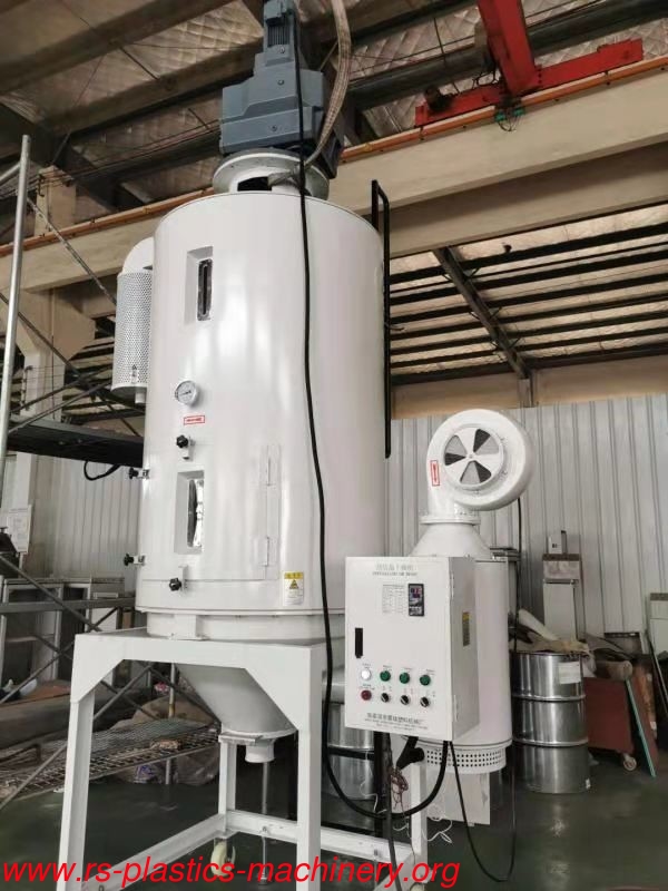 China high quality Plastic Crystallizer Dryer PET Crystallization and Drying machine