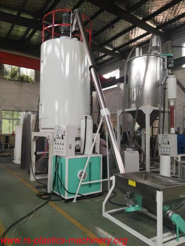 China waste pet recycling machine Pet Crystallizer System supplier good Price high quality to india