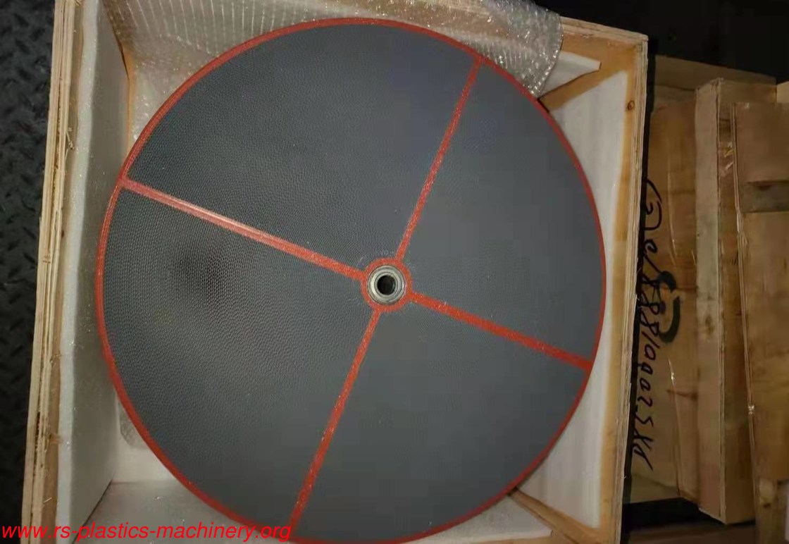 With cross supports Air moisture absorption rotor spare parts supplier /molecular sieve desiccant wheel rotor good price