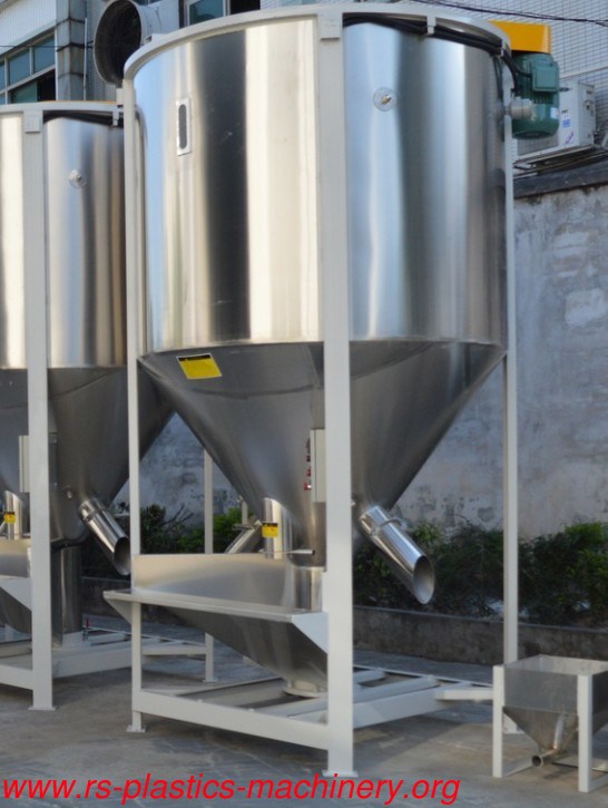 China Large Vertical mixer Supplier/Capacity 2000kg spiral Mixer stainless steel colour mixer for food factory price