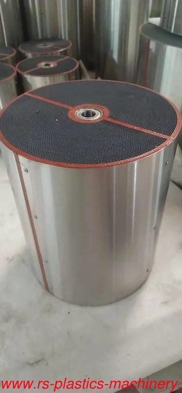 China Dehumifider replacement parts Supplier Round Black MS desiccant wheel rotor with bearing easy replace factory price good fast delivery