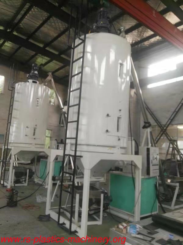 Large capacity  Stainless steel plastic PET Crystallizer drying System Supplier waste PET Reuse machine Best Price  to worldwide