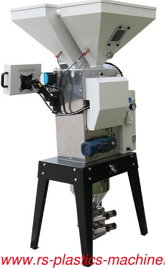 Output 200kg/hr auto material gravimetric blender/MB,aditives weight sensor Mixer supplier good quality factory price