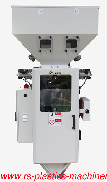 Plastic Automatic gravimetric mixing blenders unit/material percent weight sensor mixer/gravimetric doser maker