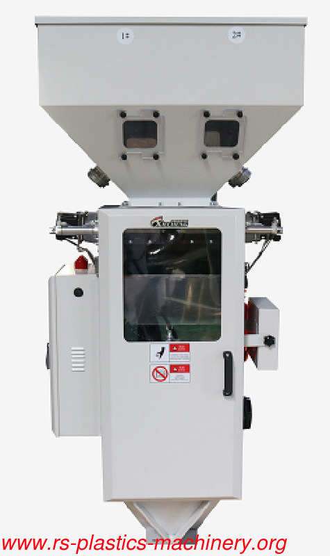 Extruder auxiliary machine High precision Weight Scale Gravimetric blender/China Material gravimetric blender manufacture for extruder to worldwi