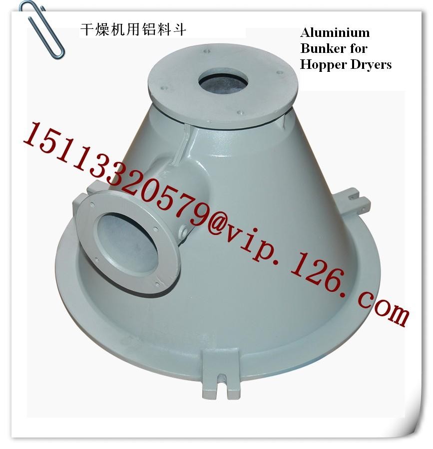 China Hopper Dryer's Aluminum Bunkers Manufacturer