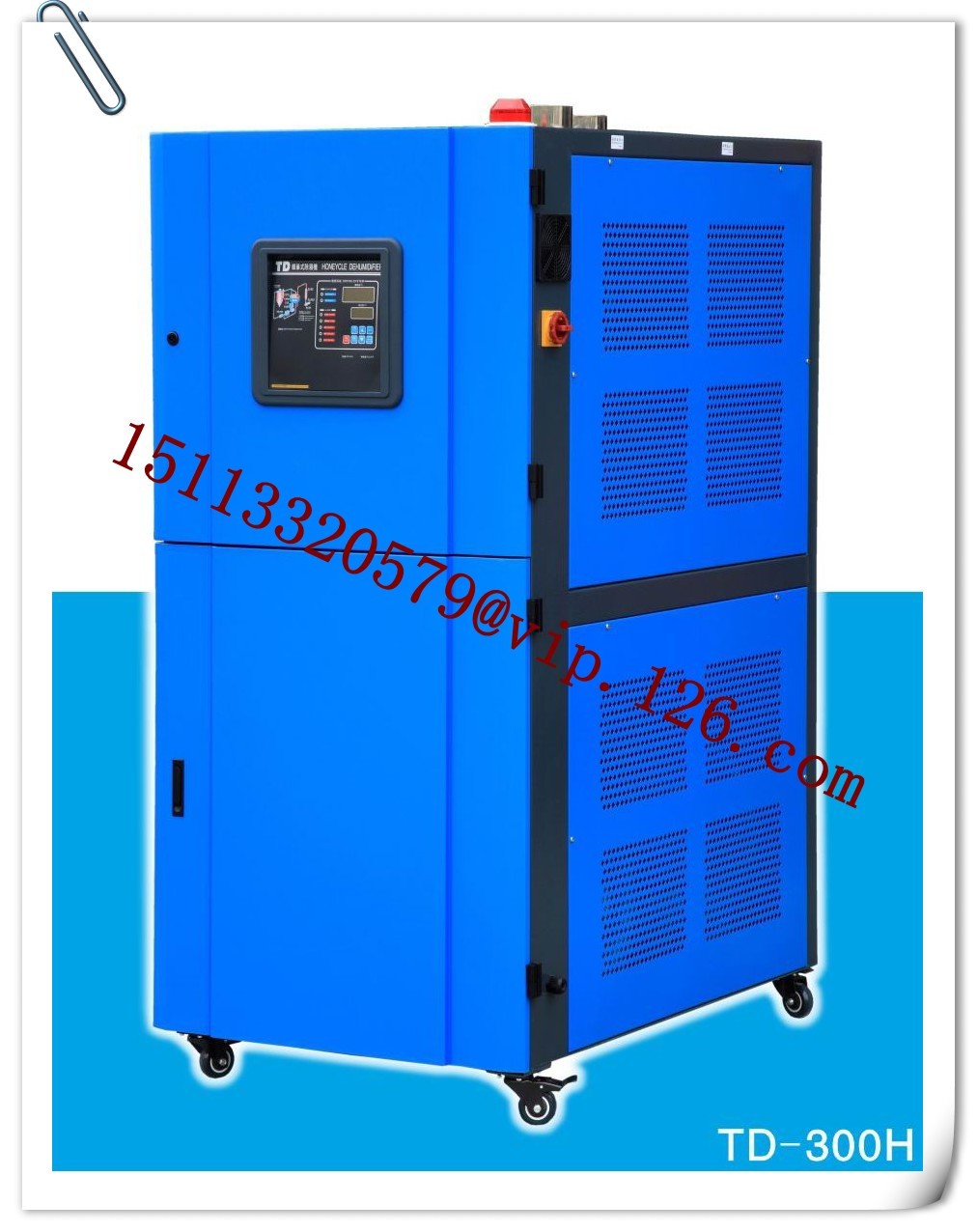 Plastic Injection Industry HoneycombDehumidifier with Low Dew Point