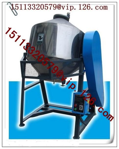 Rotary Color Mixer with Stainless Steel Pail, 50kg Capacity and 0.75kW Power
