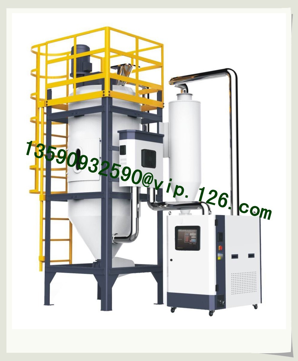 China PET Crystallizer and Dehumidifier 2-in-1/ Plastics Crystallizer System