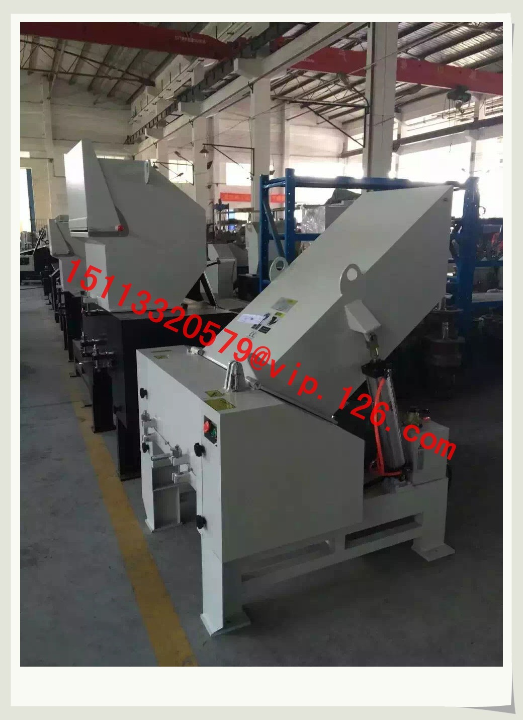 Plastic Pipe Crusher/Pipe Shredder/Pipe Crusher/Container Crusher for plastics workshop