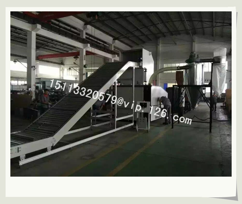 Made-in-China Automatic Plastic Crushing and Recycling Line For Pakistan
