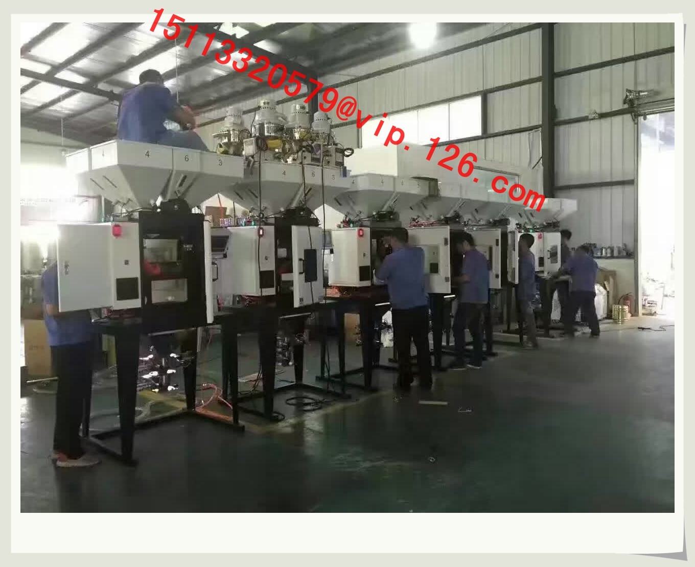 500kg/hr output capacity gravimetric mixer/China Gravimetric Mixers / Weighing Mixer OEM Supplier