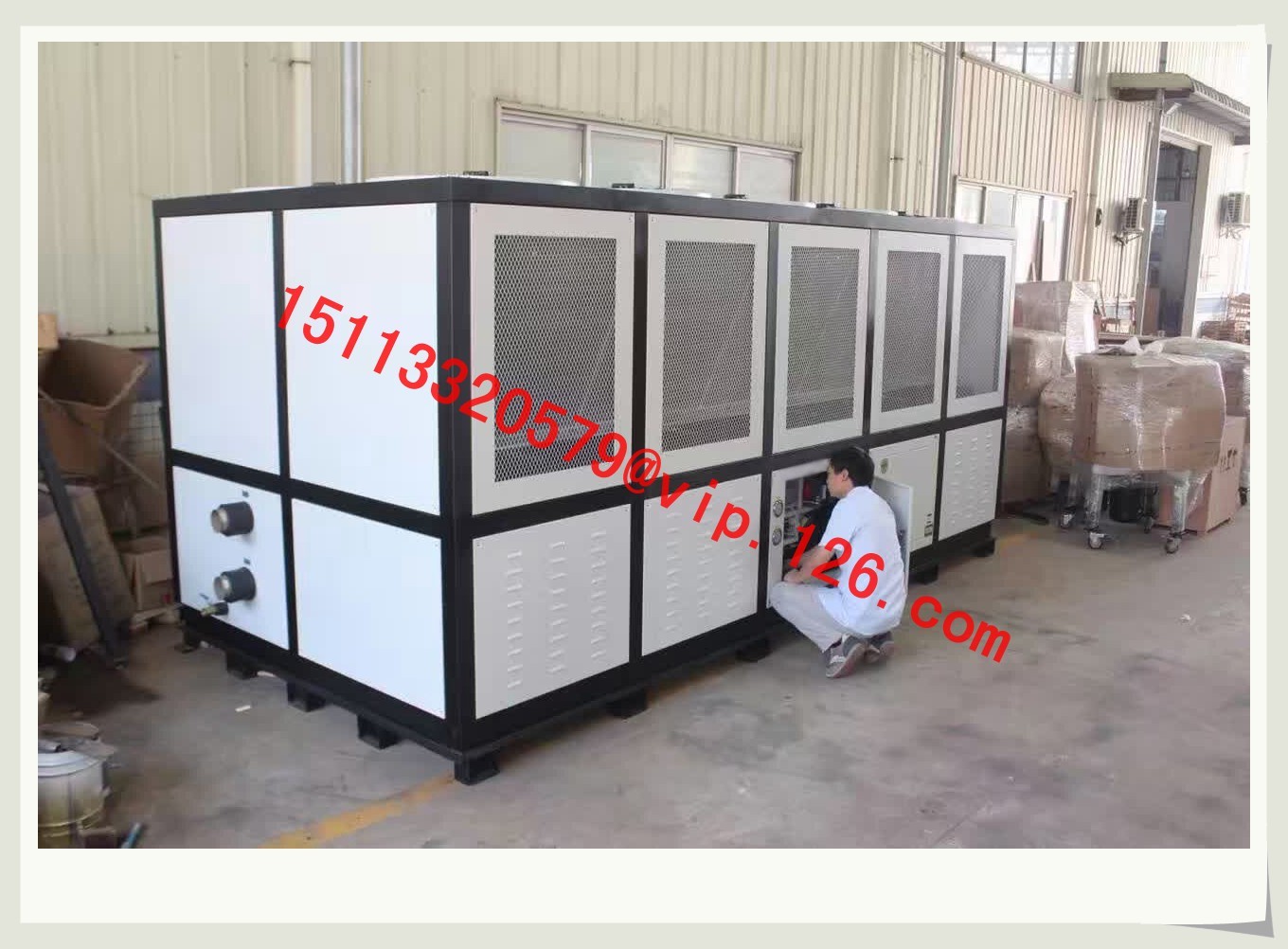 China air cooled water chiller/Air-cooled Chillers/air chiller good price to Colombia/ Air cooled central chiller