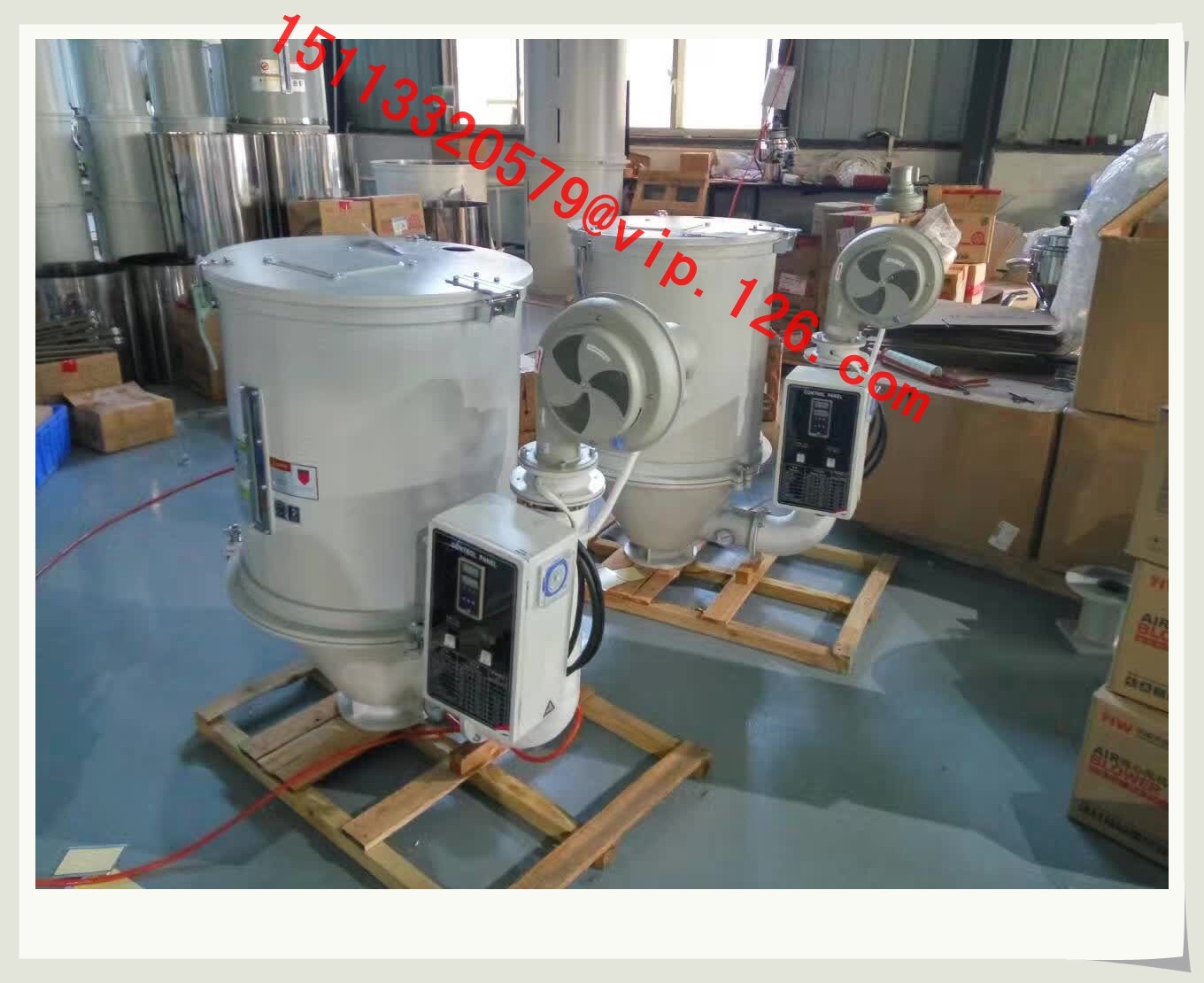 800KG Capacity Hopper Dryer/Chinese Hopper Dryer OEM Producer/Hopper Dryer Maker /Drying mechanism