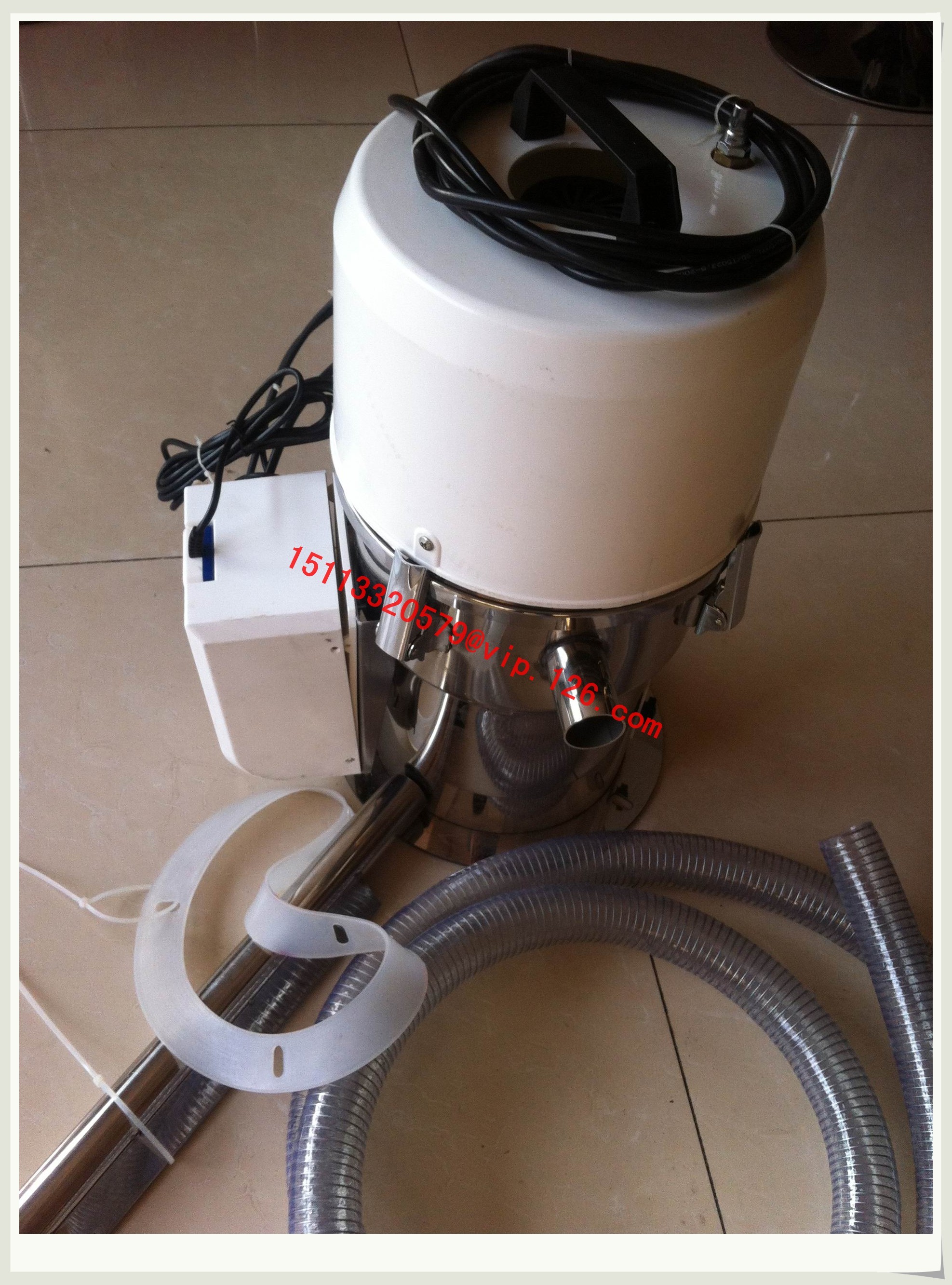Plastic machines pellet vacuum loader/300G Automatic Vacuum Loaders For