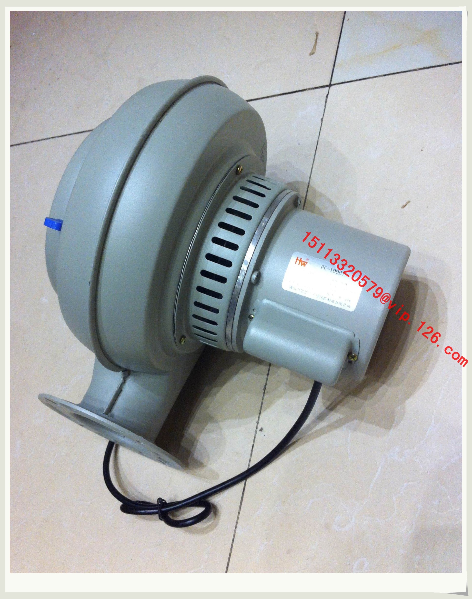 China Hopper dryer spare part---Fan Motor/  Cheap Price Hopper Dryer Motor Fan