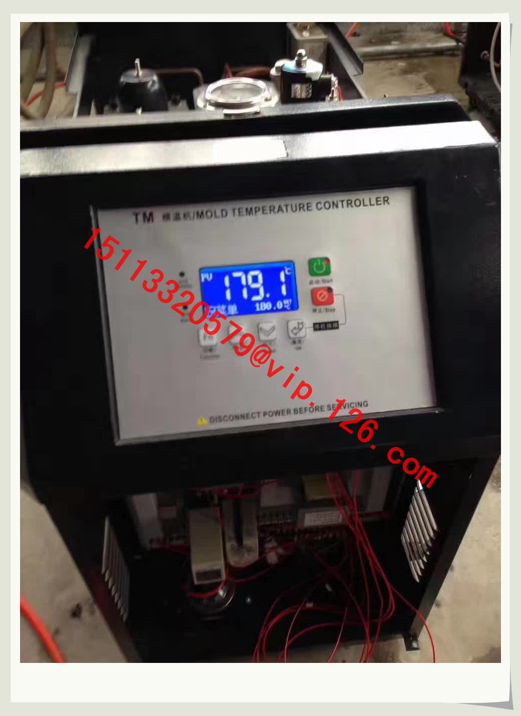 8KW 180°C High Temperature Water Circulation Mold Temperature Controller /High Temperature Water MTC