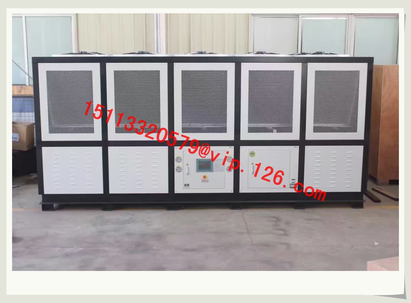RS-LF240AS Air-cooled Screw Chiller Price/ air cooled water chiller used for plastic injection machine and extruder