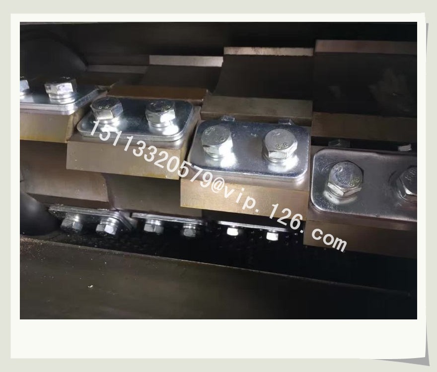 China Flat Type Plastic Crusher Spare Part--- Steel Cutter Blades for sale/ Plastic Crusher Cutter Blade Price