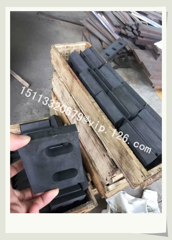 China Claw Type Plastic Crusher Spare Part--- Steel Cutter Blades for sale/ Plastic Crusher Cutter Blade Price