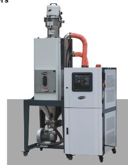 3 in 1 Dessciant Wheel Rotor size 180*200mm Dehumidifier Drying  machine for TPU Film Extrusion