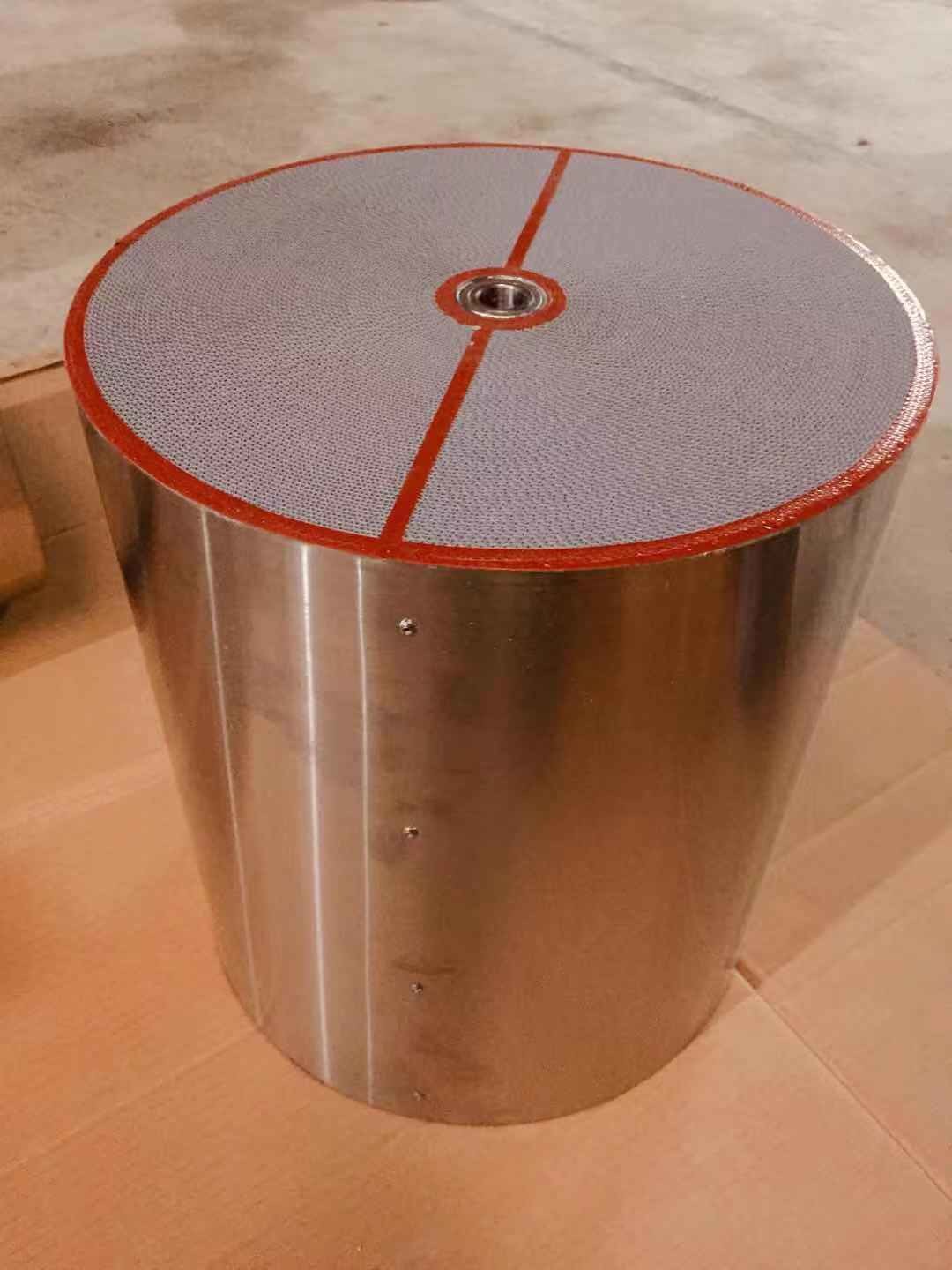 Black molecular sieve Dessiccant wheel rotor for honeycomb dehumidifier 350*250mm best price  to India