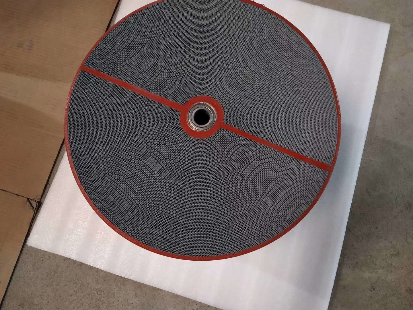 Black molecular sieve Dessiccant wheel rotor for honeycomb dehumidifier 300*250mm best price