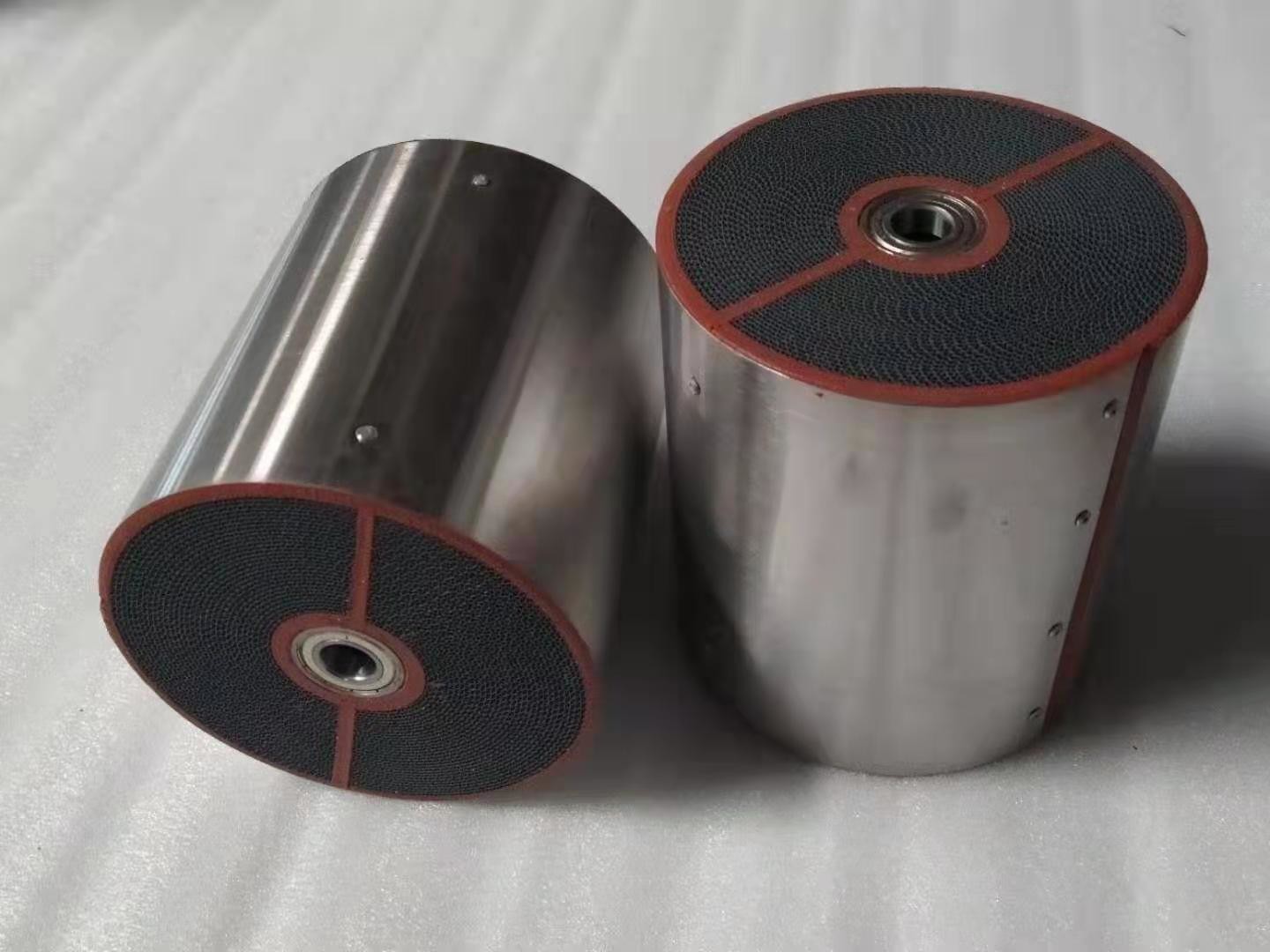 Black Dehumidifier accessory/ Honeycomb dessiccant wheel rotor  350*300mm  factory price